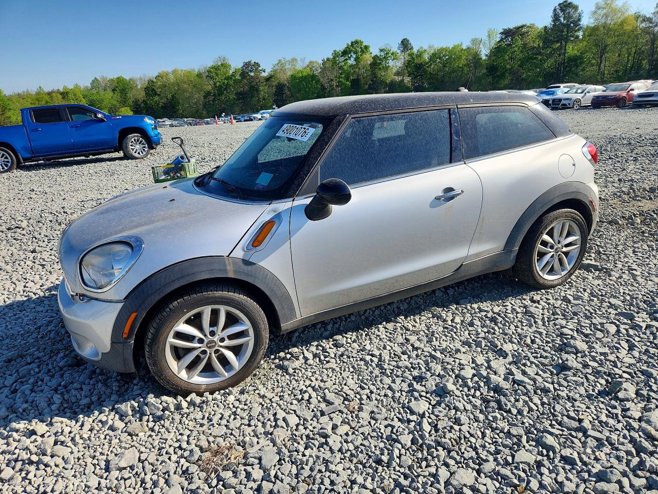 2013 MINI Paceman, VIN WMWSS1C50DWN94296 — Burn