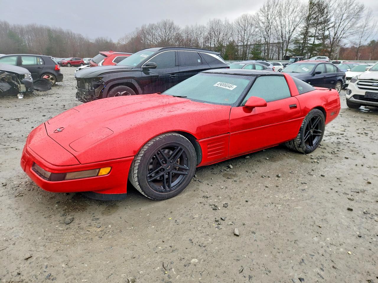 1991 Chevrolet Corvette, VIN 1G1YY238XM5108944 — Mechanical