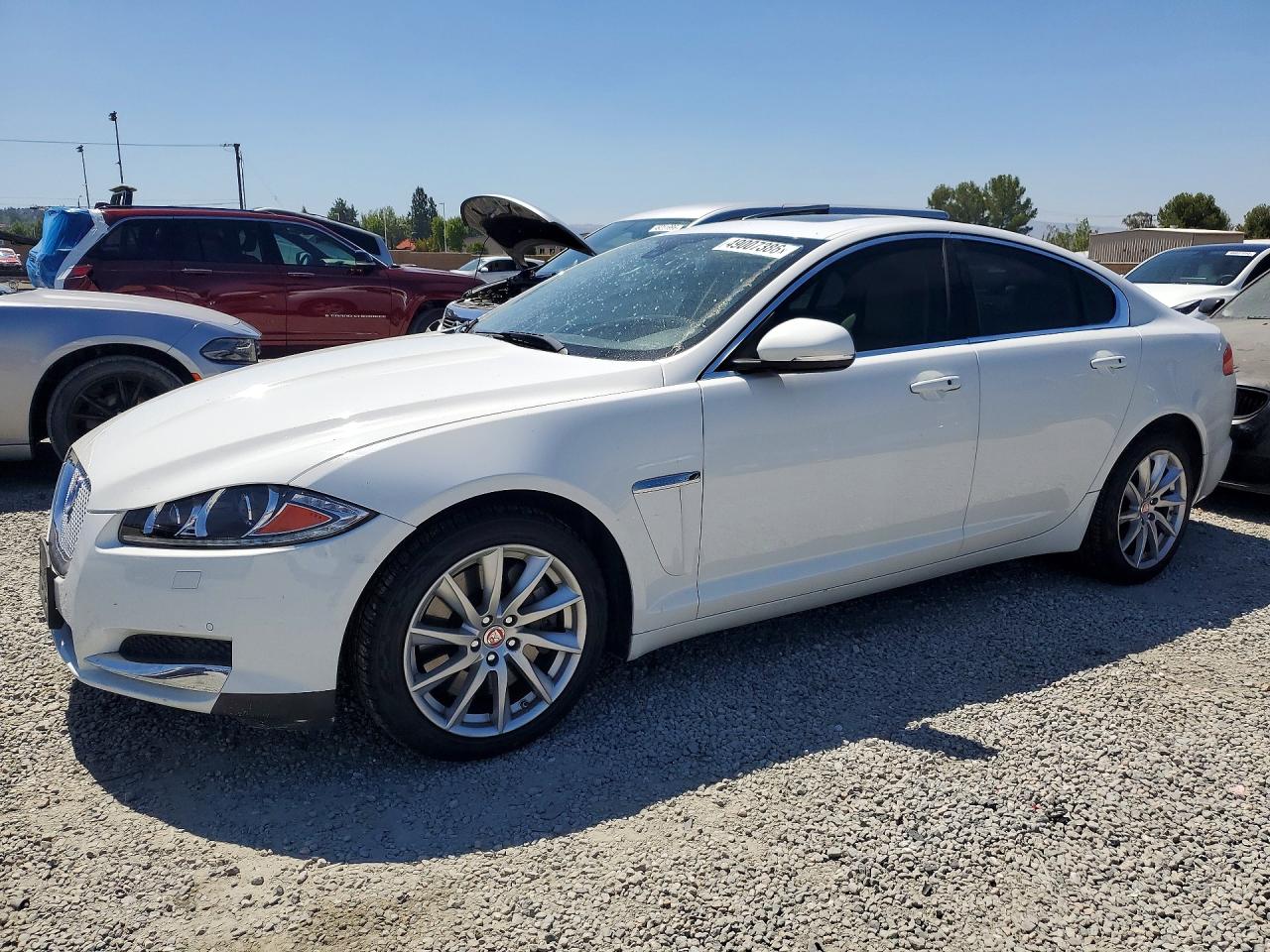 2015 Jaguar XF T Premium, VIN SAJWA0FS8FPU78748 — Minor dents and scratches