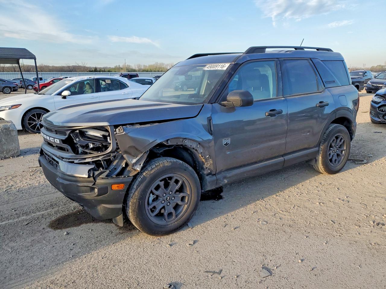 2024 Ford Bronco Sport Big Bend, VIN 3FMCR9B66RRE45263 — Front end