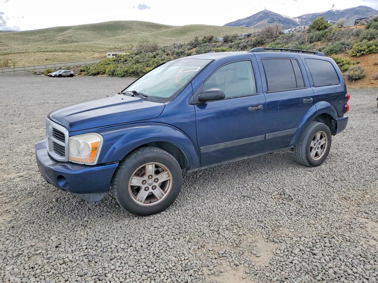 2006 Dodge Durango SLT, VIN 1D4HB48286F172859 — Rear end