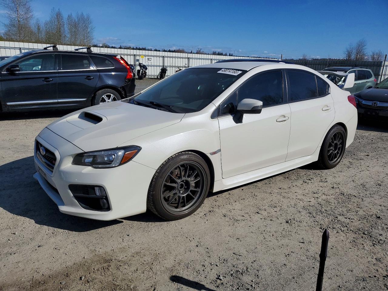 2017 Subaru WRX STI, VIN JF1VA2M60H9812621 — Front end