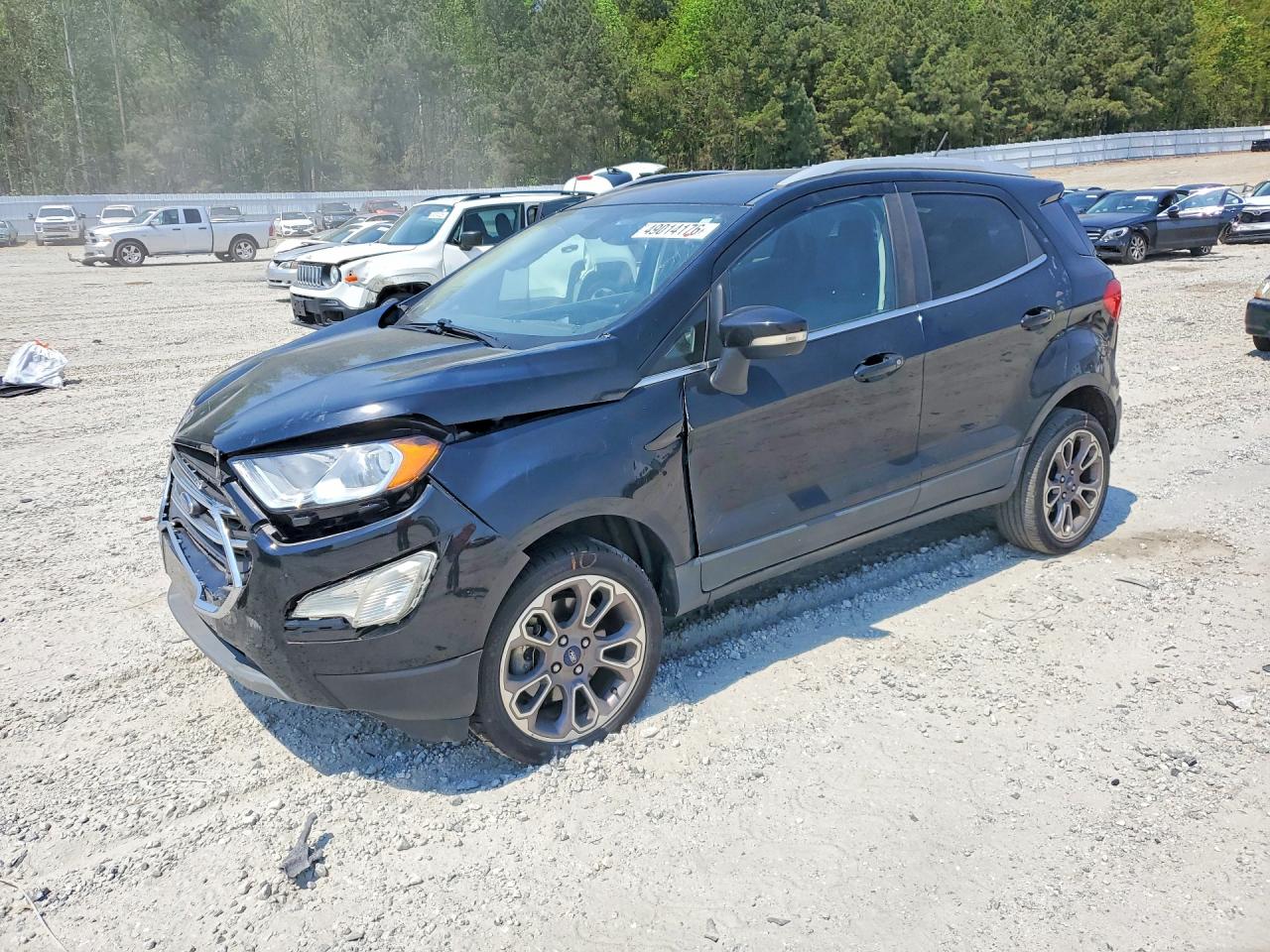 2020 Ford EcoSport Titanium, VIN MAJ6S3KL2LC351532 — Front end