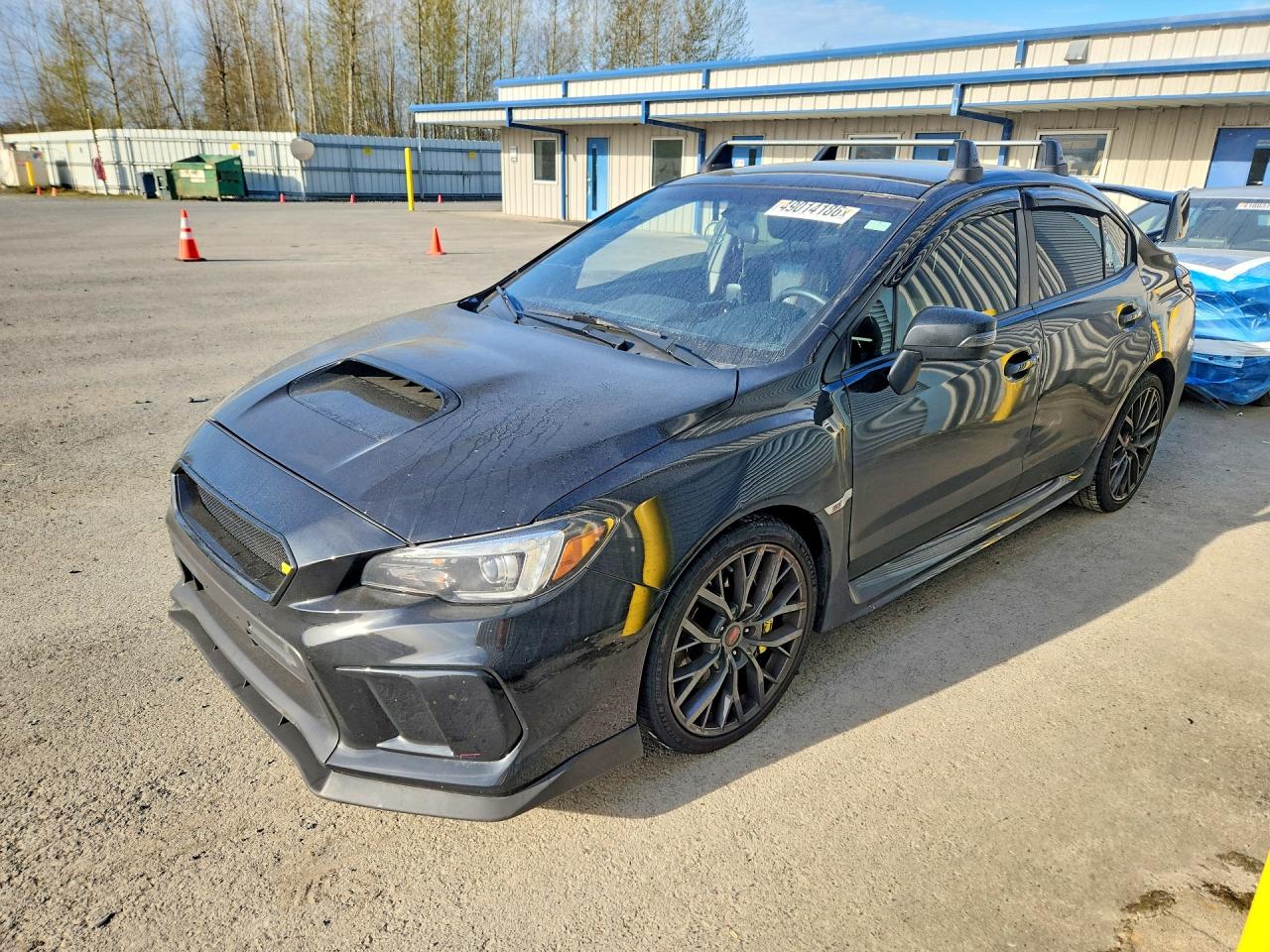 2019 Subaru WRX STI, VIN JF1VA2S66K9831278 — Front end
