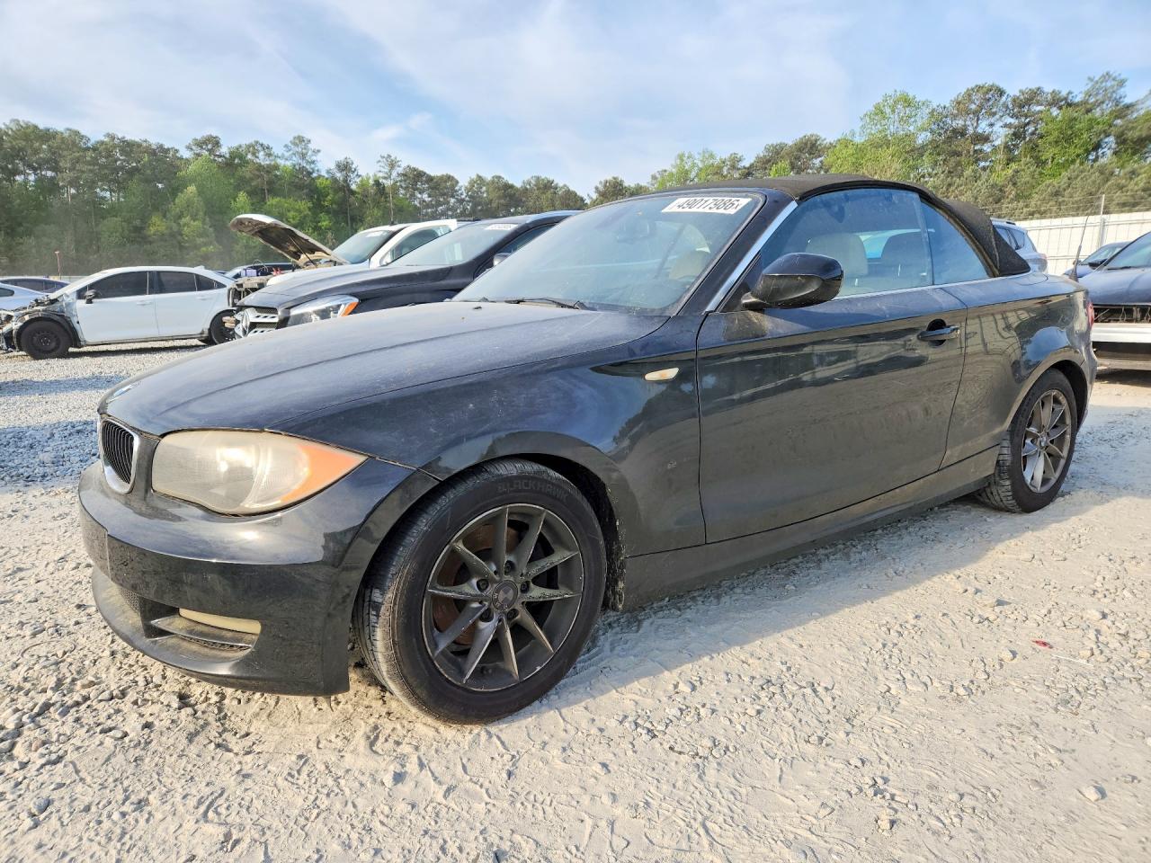 2011 BMW 1 Series 128i, VIN WBAUL7C5XBVM79393 — Mechanical