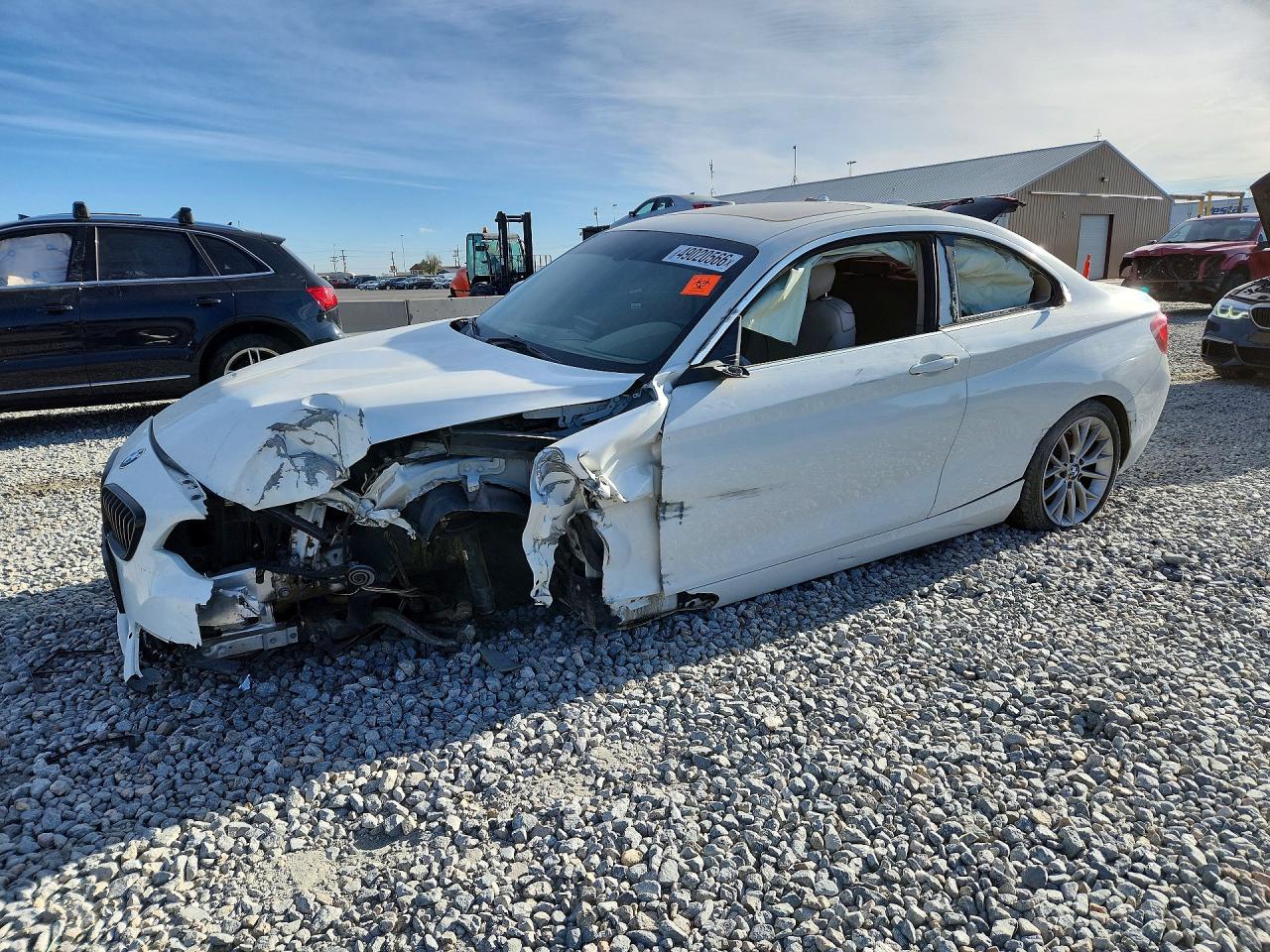 2015 BMW 2 Series 228i xDrive, VIN WBA1G9C53FVX96795 — Front end