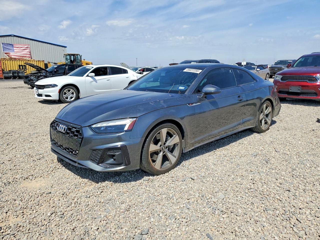 2020 Audi A5 Premium Plus, VIN WAUTNAF51LA016338 — Rear end