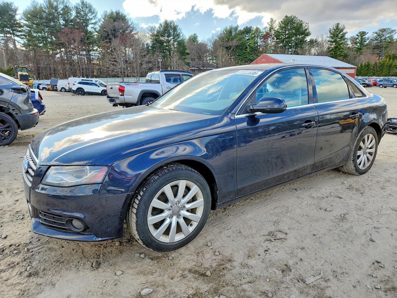 2012 Audi A4 Premium, VIN WAUBFAFL8CN019639 — All over