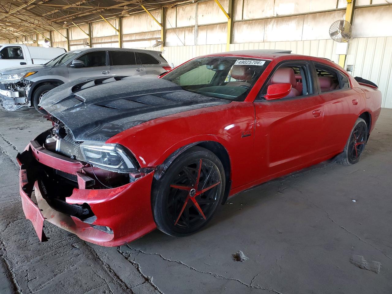 2011 Dodge Charger RT Max, VIN 2B3CL5CT1BH512437 — Front end