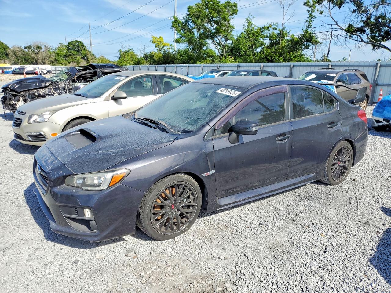 2015 Subaru WRX STI, VIN JF1VA2L6XF9821132 — Minor dents and scratches