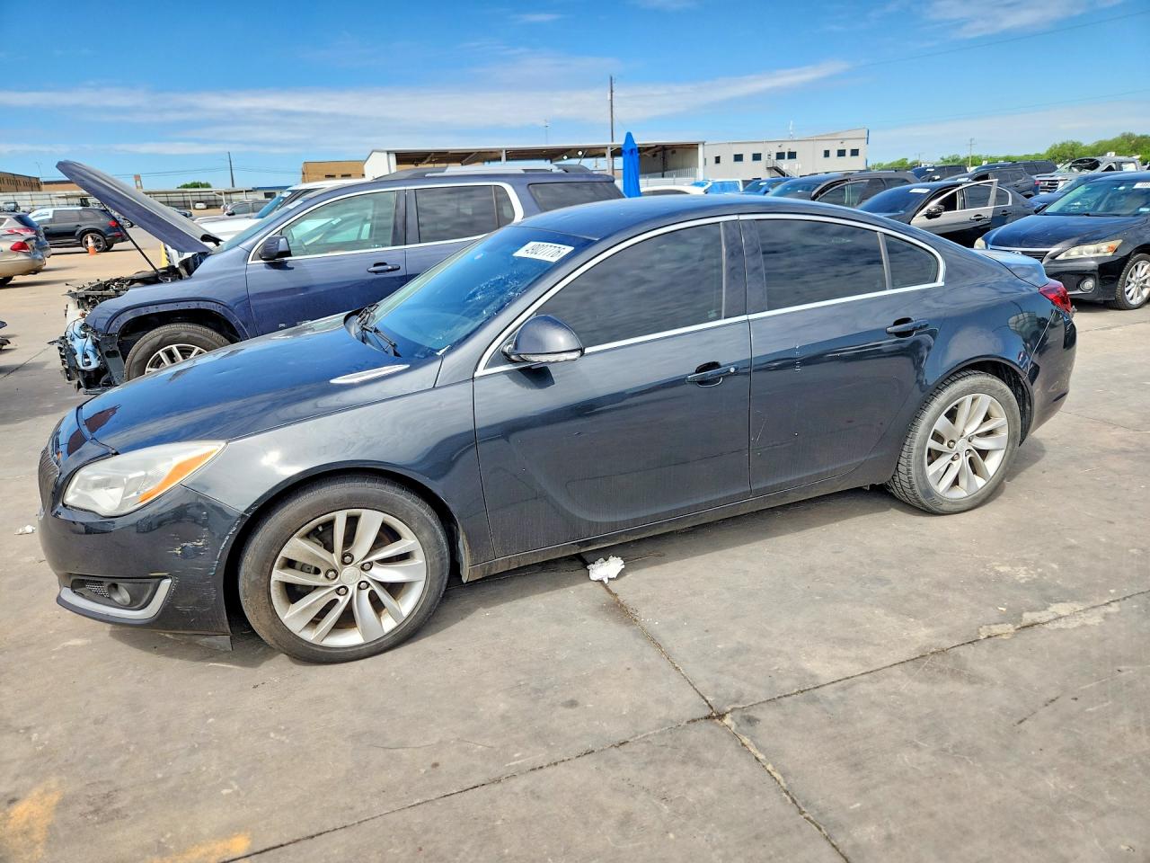 2016 Buick Regal, VIN 2G4GK5EX7G9206388 — Hail