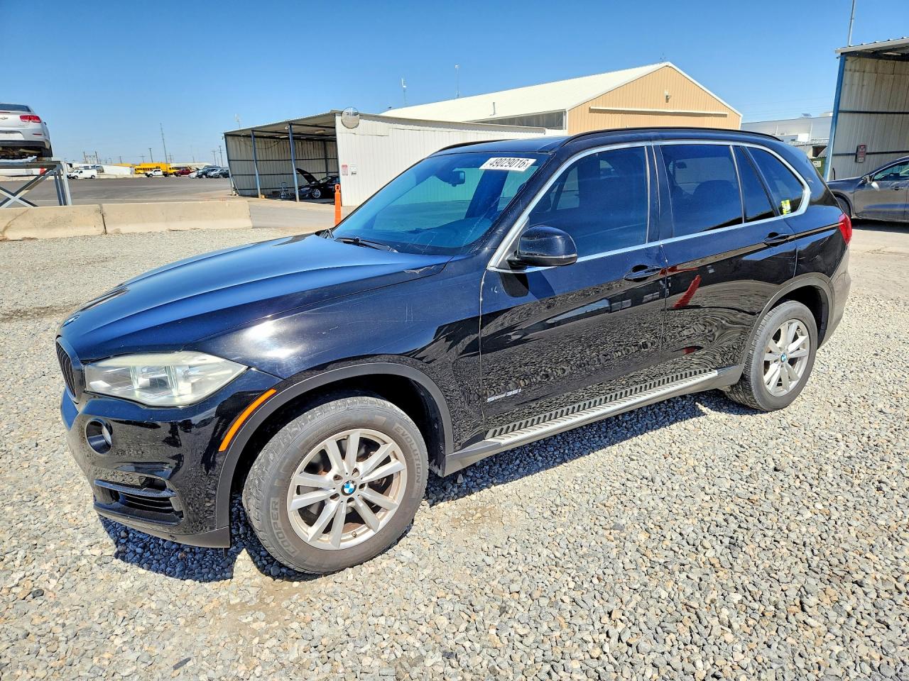 2015 BMW X5 sDrive35i, VIN 5UXKR2C55F0H40123 — Rear end