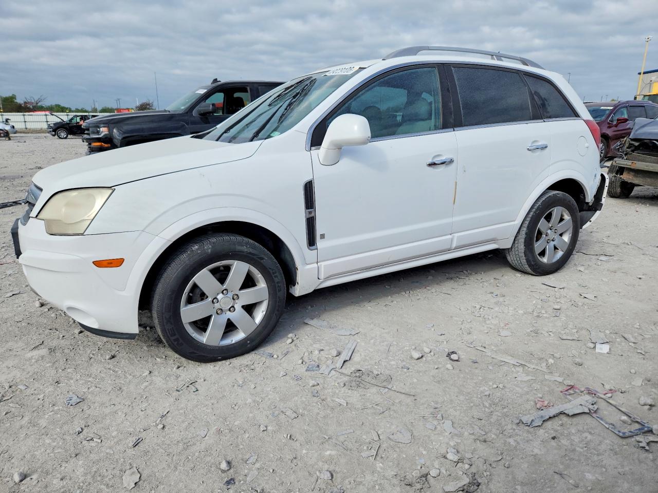 2008 Saturn VUE XR, VIN 3GSCL53788S638421 — Rear end