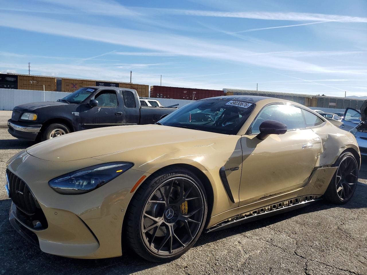 2025 Mercedes-Benz AMG GT 55, VIN W1KRJ8AB4SF004089 — Side