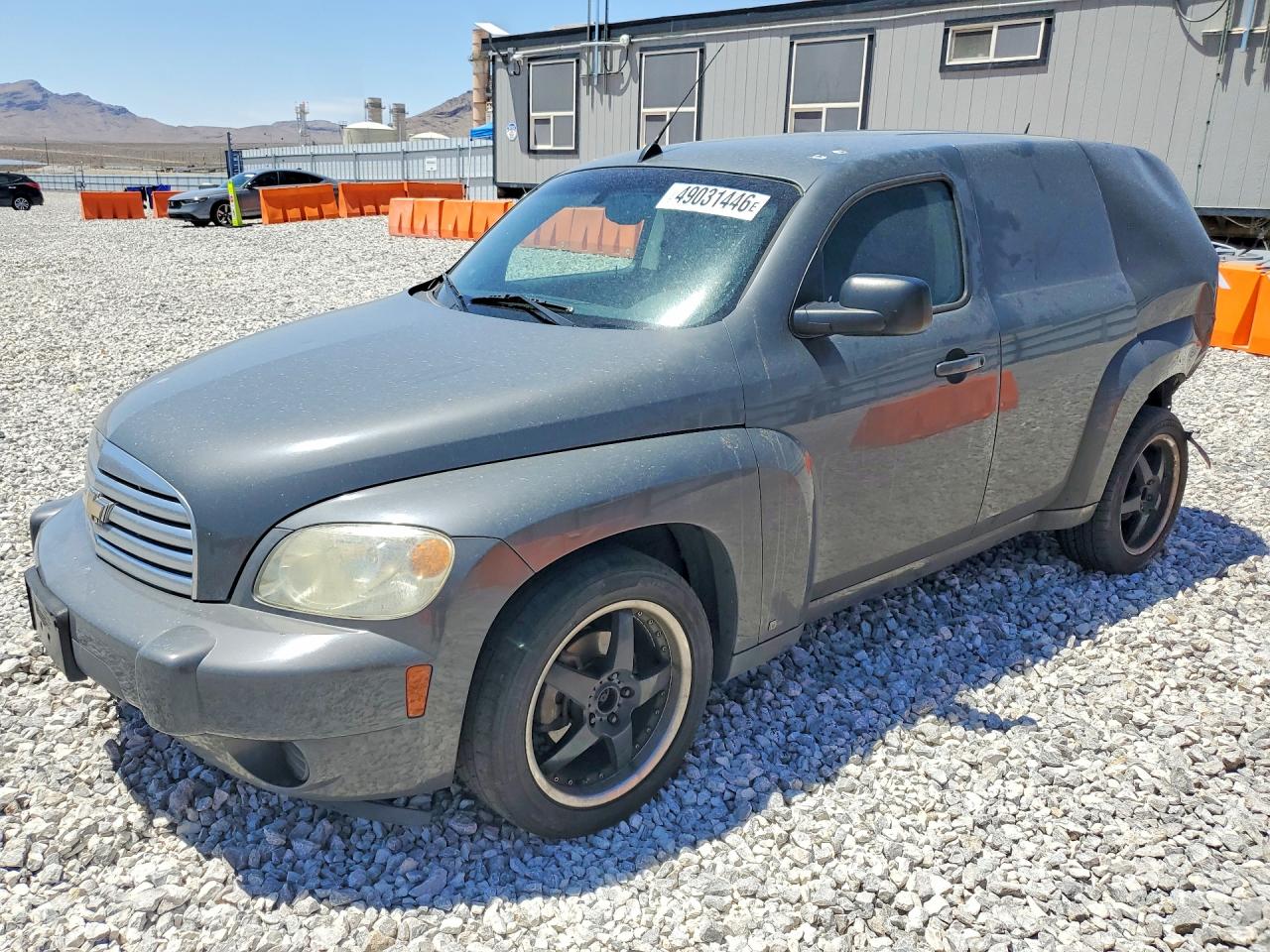 2008 Chevrolet HHR Panel LS, VIN 3GCDA85D28S563581 — Rear end