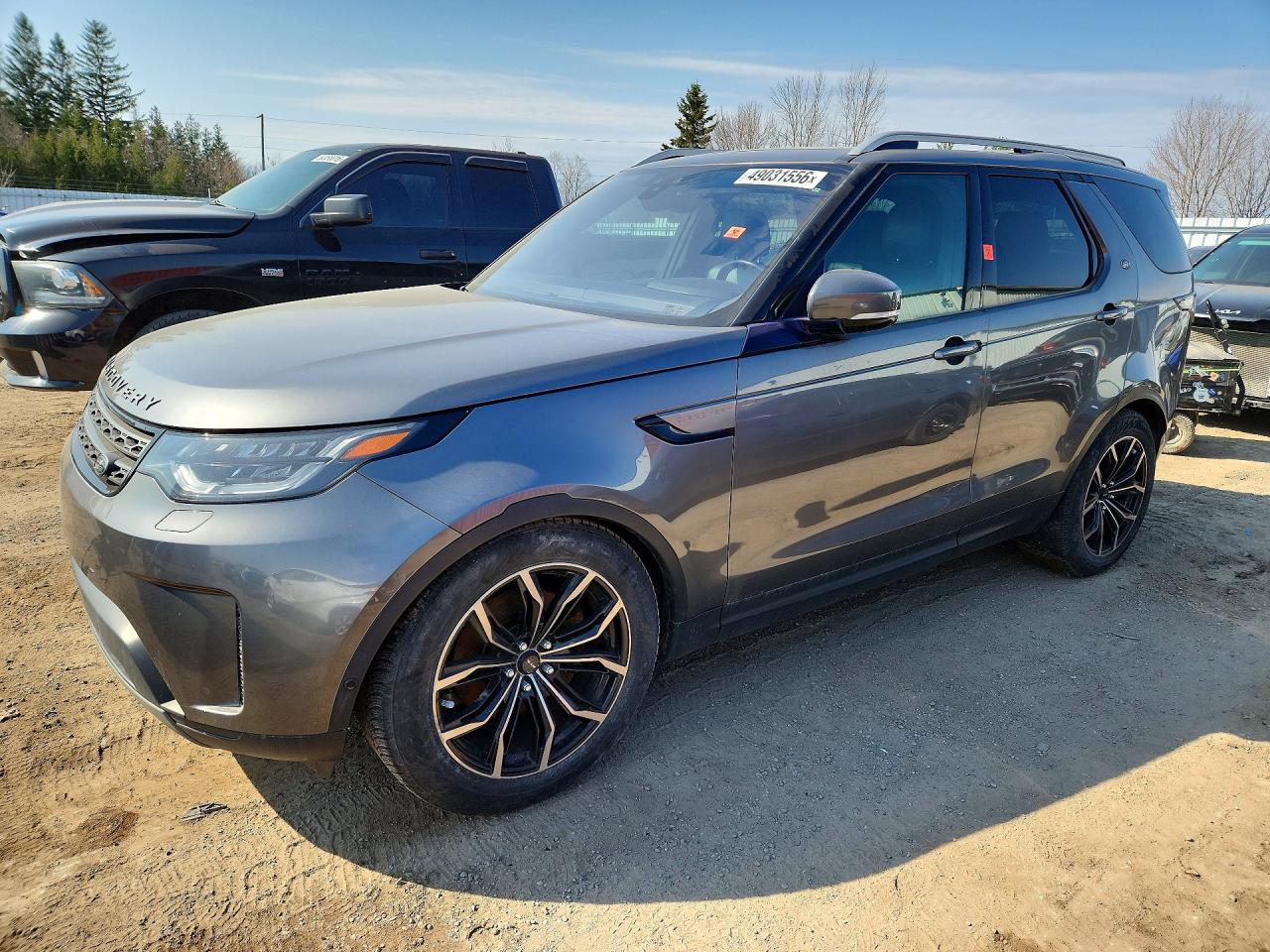 2019 Land Rover Discovery, VIN SALRG2RKXKA086927 — Water / flood