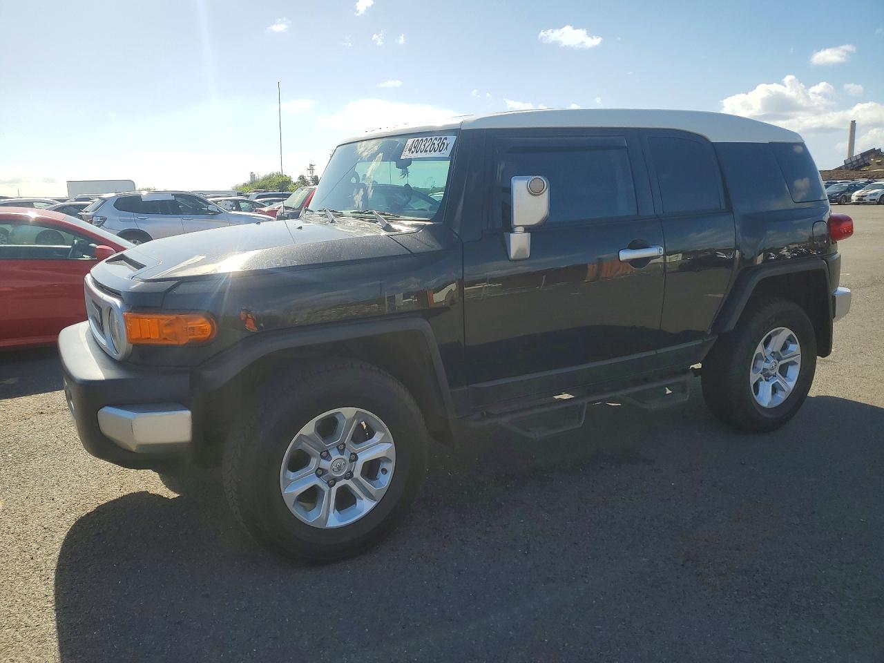 2011 Toyota FJ Cruiser, VIN JTEBU4BF8BK109539 — Water / flood