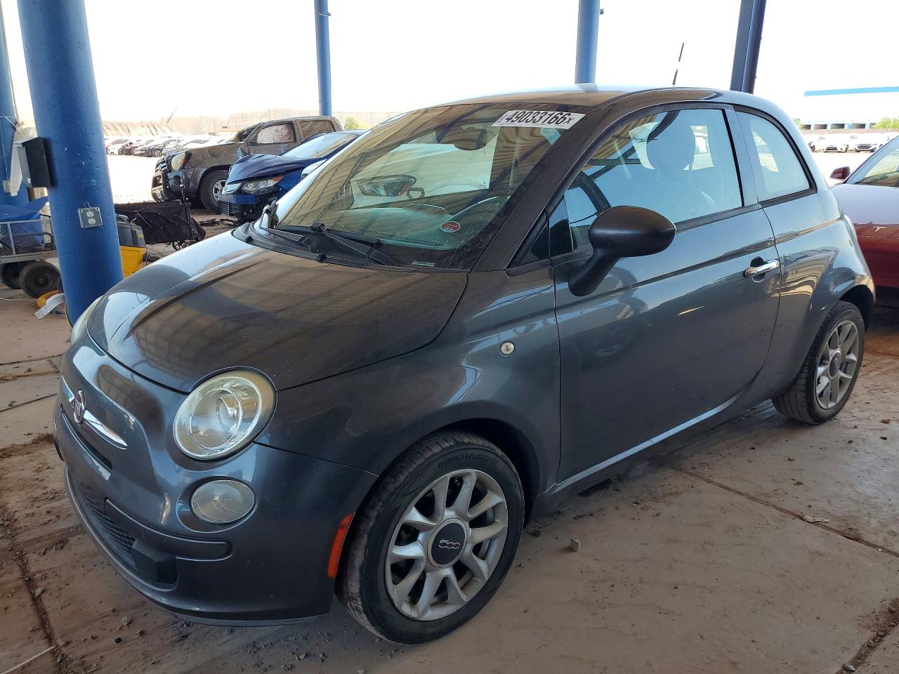 2016 FIAT 500 Easy, VIN 3C3CFFKR2GT122340 — Механическое