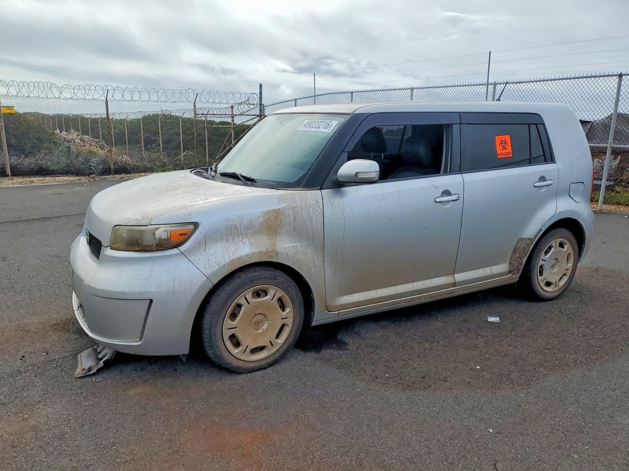 2008 Scion xB, VIN JTLKE50E081051267 — Water / flood