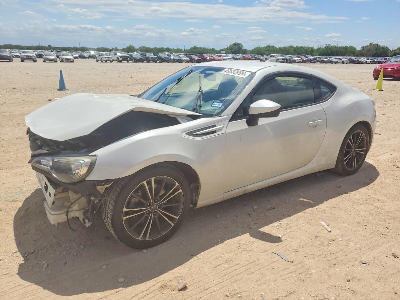 2015 Subaru BRZ Premium, VIN JF1ZCAB18F9603086 — Front end