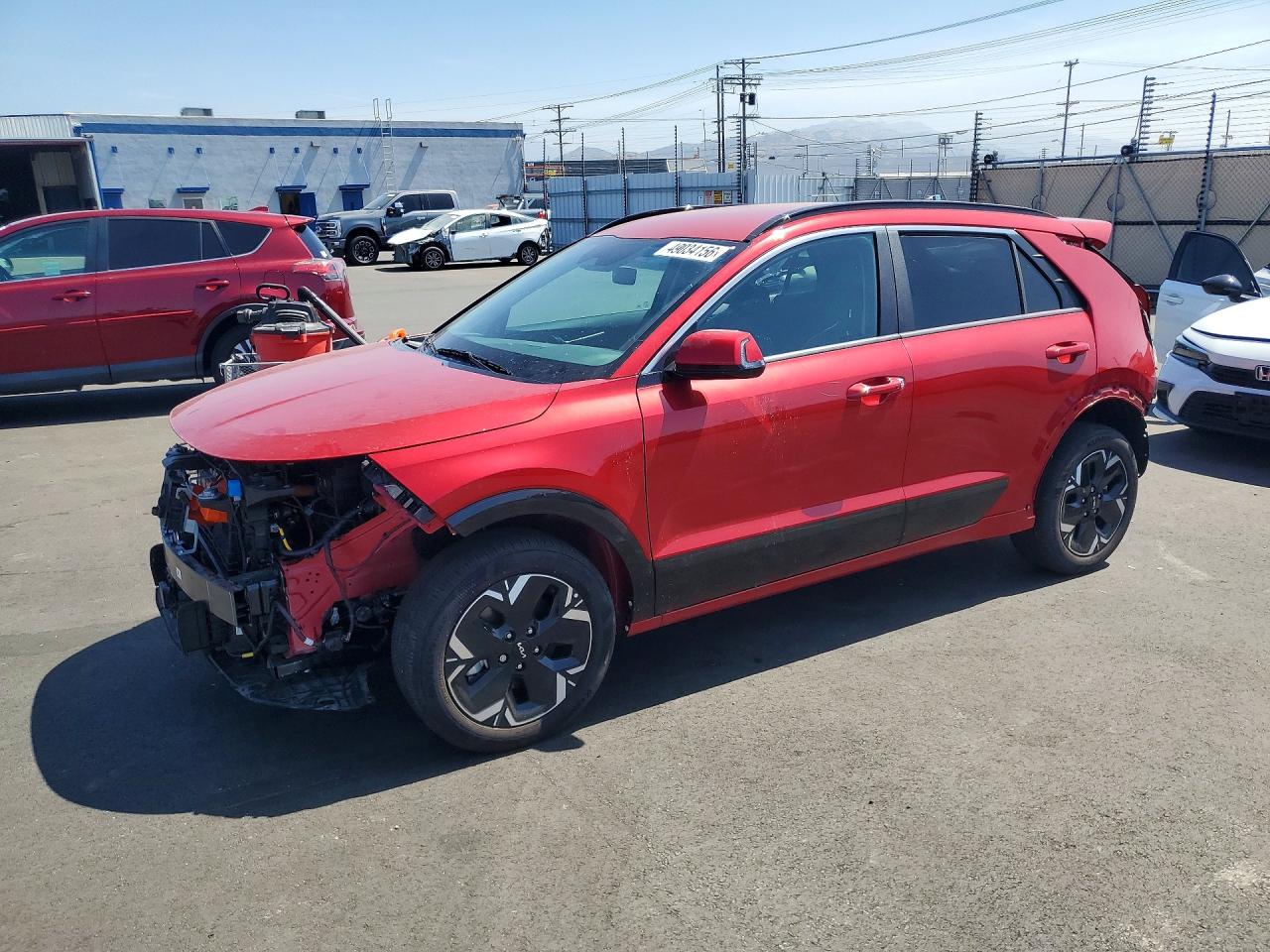 2025 Kia Niro Wind, VIN KNDCR3L18S5145351 — Front end