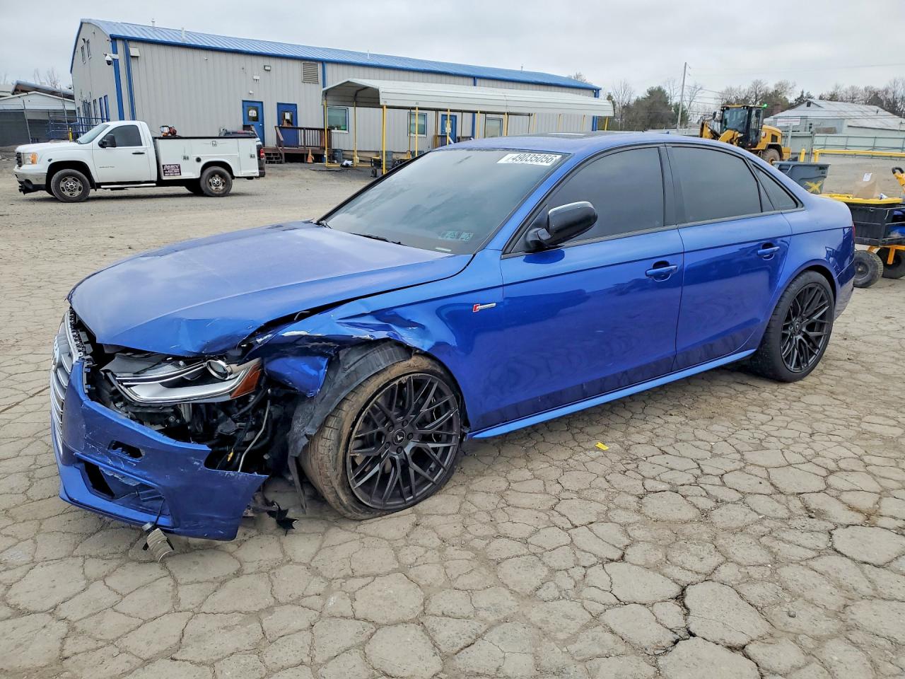 2016 Audi S4 Premium Plus, VIN WAUDGBFL1GA008569 — Перед
