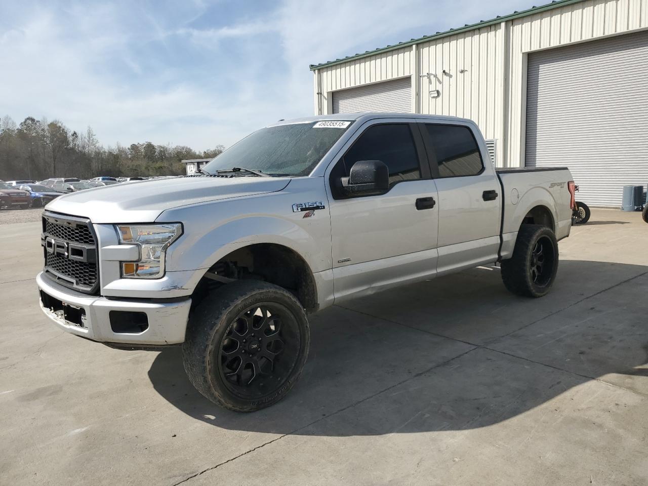 2016 Ford F-150 XLT, VIN 1FTEW1EP0GKF87654 — Missing or altered VIN