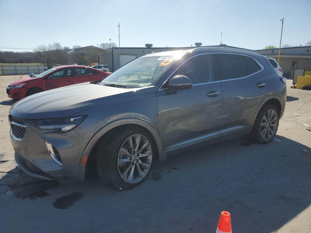 2022 Buick Envision Avenir, VIN LRBFZRR44ND150024 — Перед