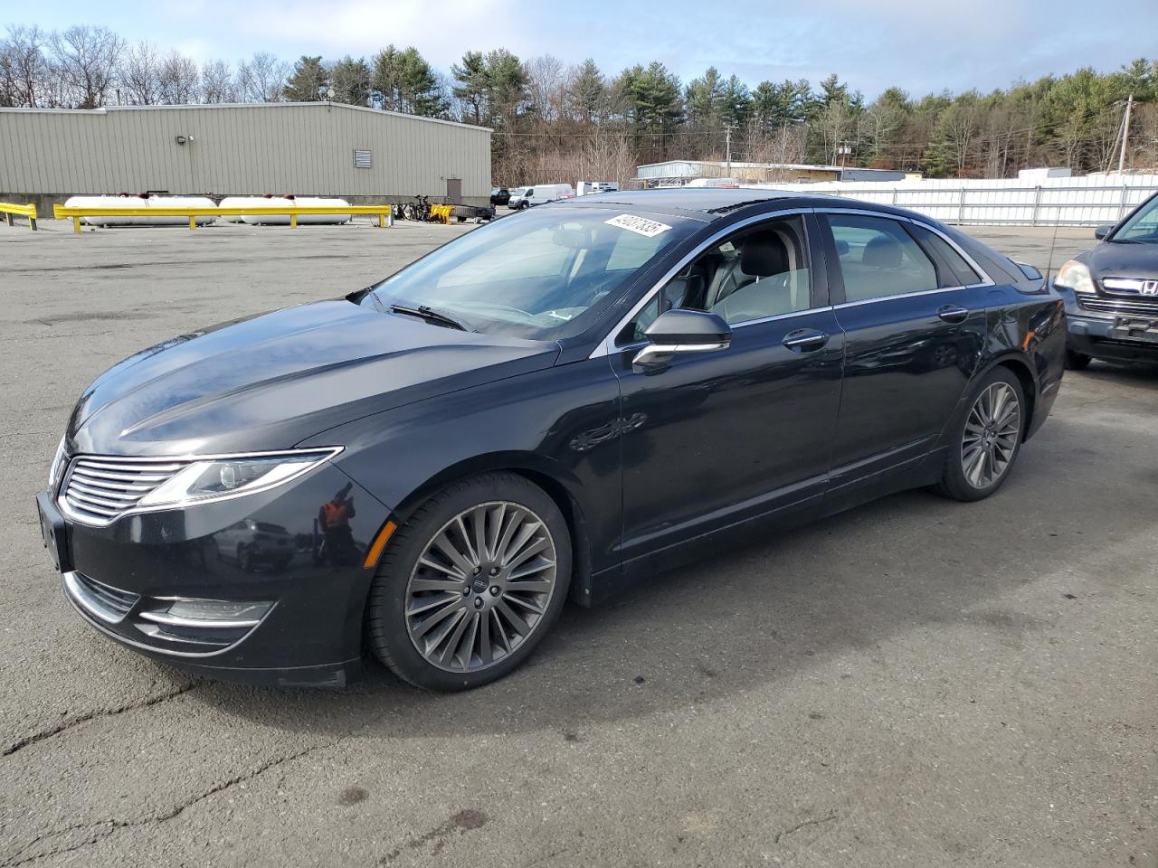 2014 Lincoln MKZ, VIN 3LN6L2JK0ER802550 — Roof