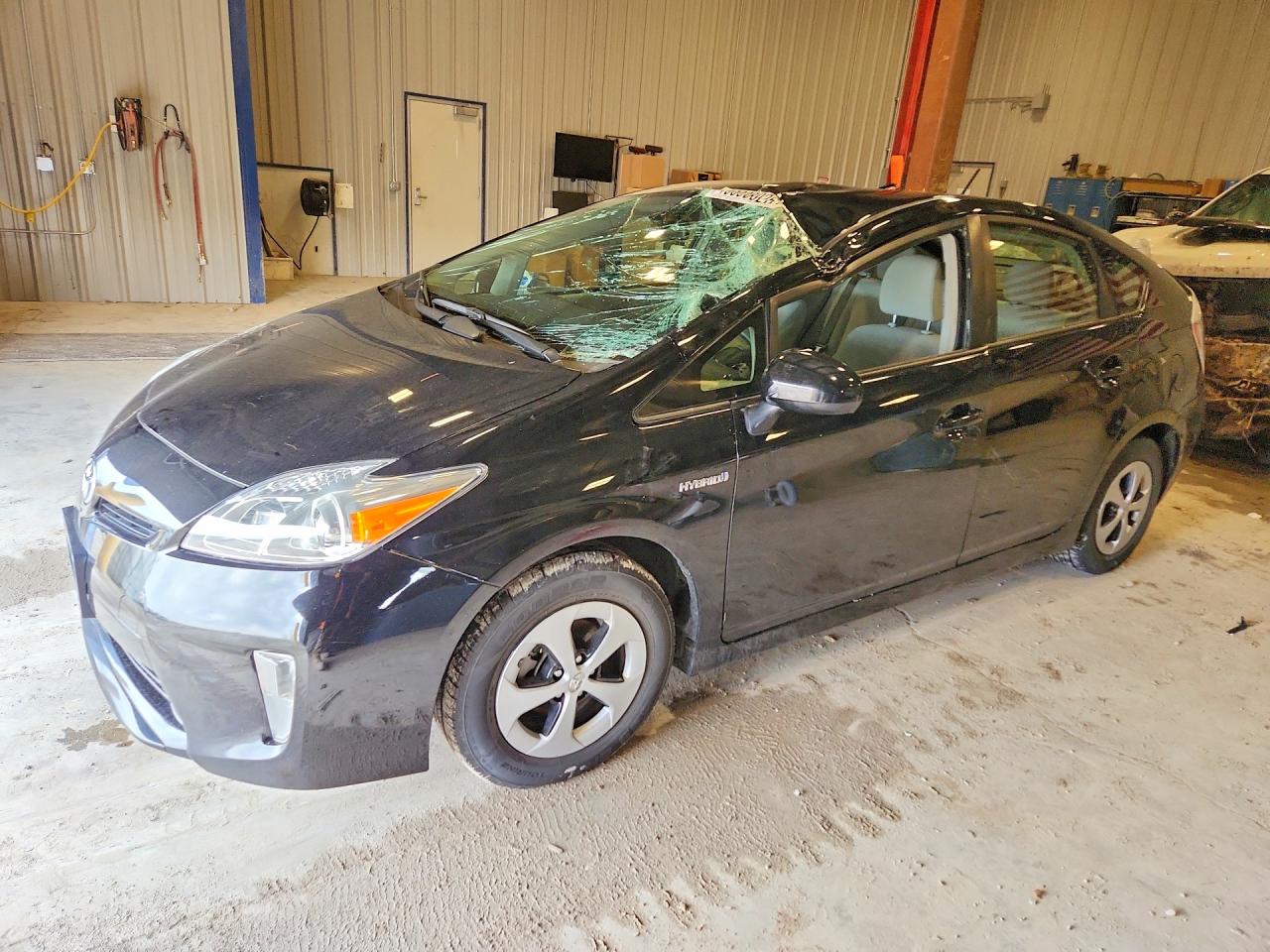 2014 Toyota Prius Two, VIN JTDKN3DU6E0360471 — Roof