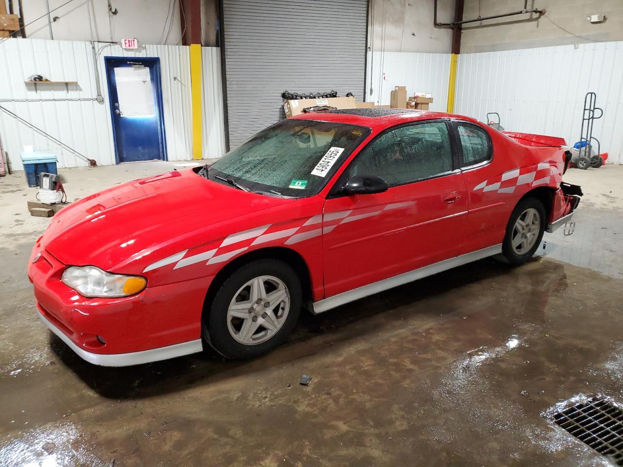 2000 Chevrolet Monte Carlo SS, VIN 2G1WX12K7Y9343389 — Rear end