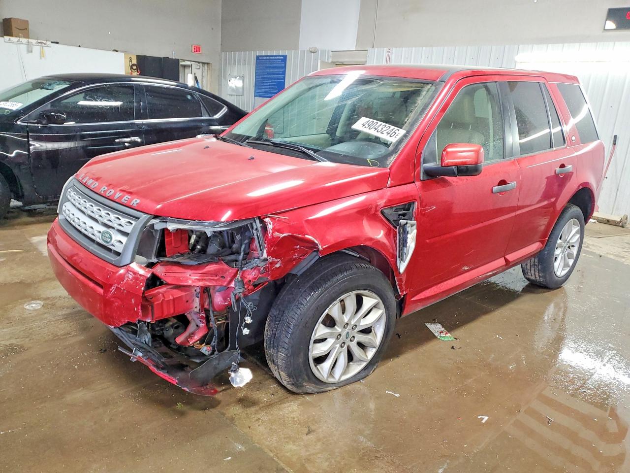 2012 Land Rover LR2 HSE, VIN SALFR2BN0CH284233 — Front end