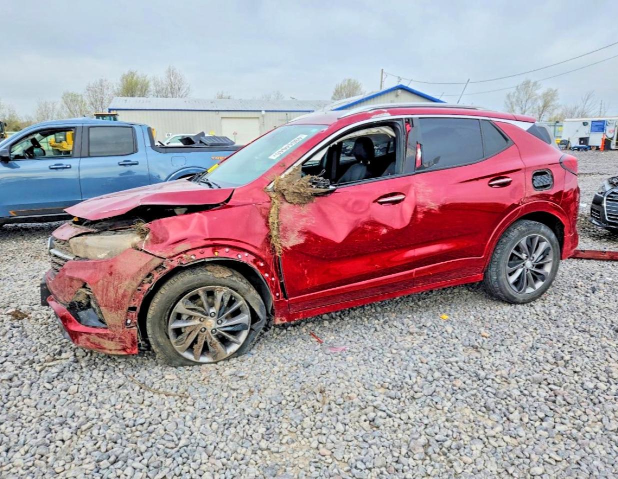 2021 Buick Encore GX Preferred, VIN KL4MMBS22MB146520 — Front end