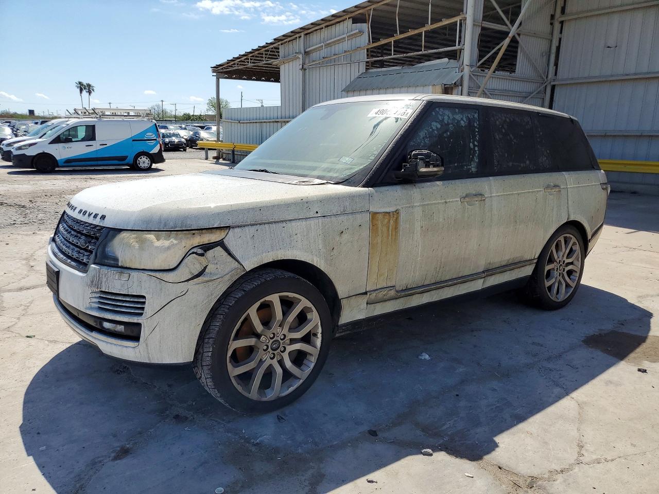 2013 Land Rover Range Rover HSE, VIN SALGS2DF2DA112360 — Burn