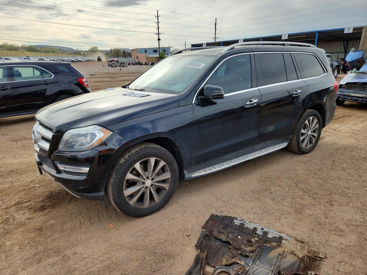 2013 Mercedes-Benz GL 450, VIN 4JGDF7CE4DA255942 — Normal wear