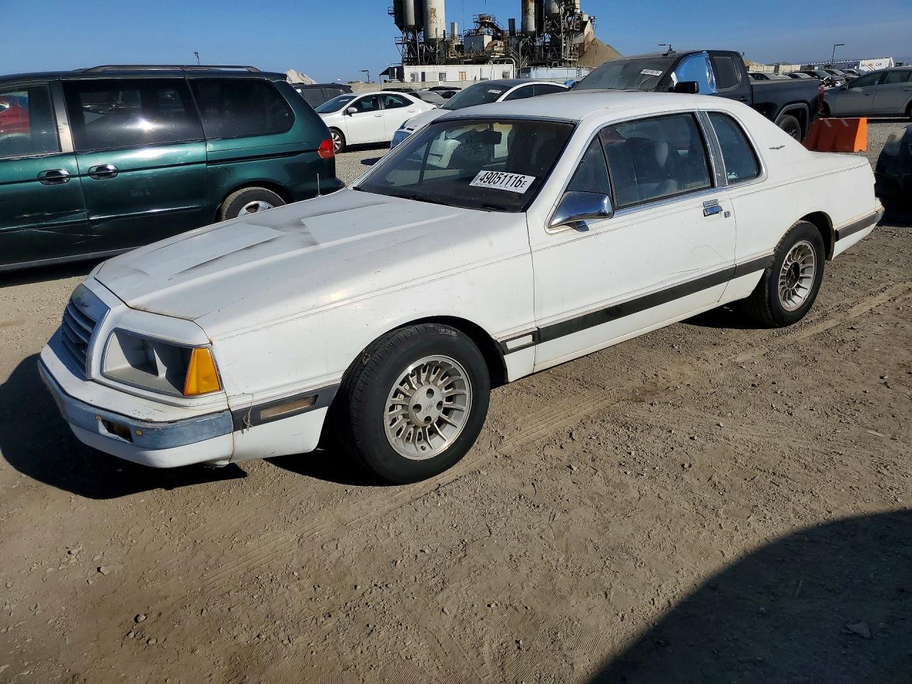 1985 Ford Thunderbird Fila, VIN 1FABP46F9FH191568 — Minor dents and scratches