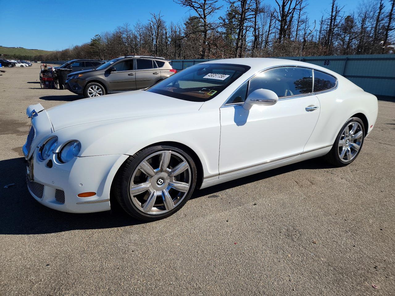 2010 Bentley Continental GT, VIN SCBCR7ZA8AC066676 — Front end
