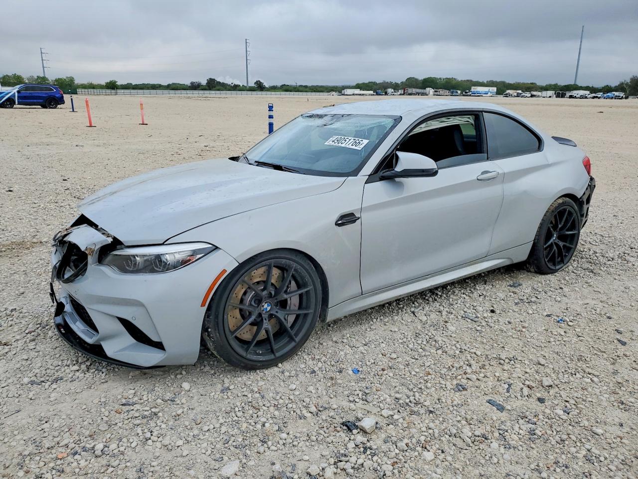 2019 BMW M2 Competition, VIN WBS2U7C57KVB09280 — Фото с аукциона