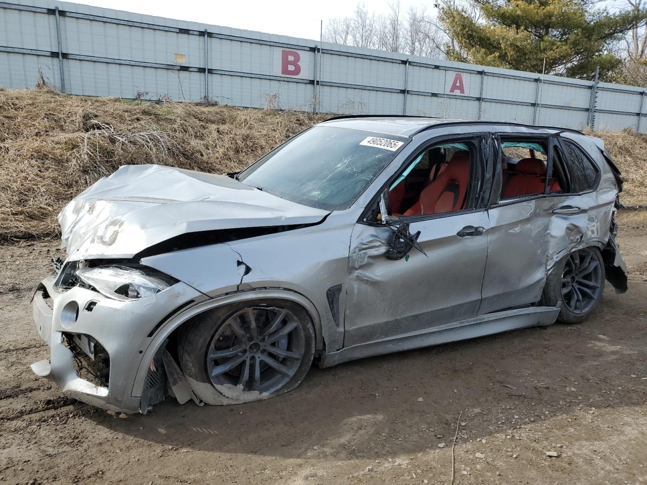 2015 BMW X5 M, VIN 5YMKT6C55F0C89017 — All over