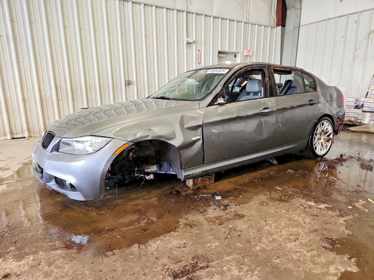 2011 BMW 3 Series 335d, VIN WBAPN7C52BF183821 — Rollover