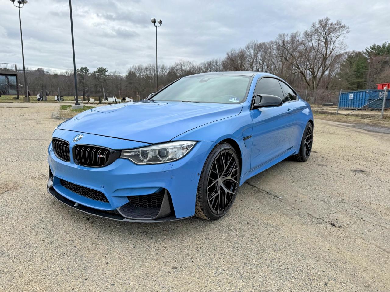 2017 BMW M4, VIN WBS3R9C58HK709203 — Normal wear