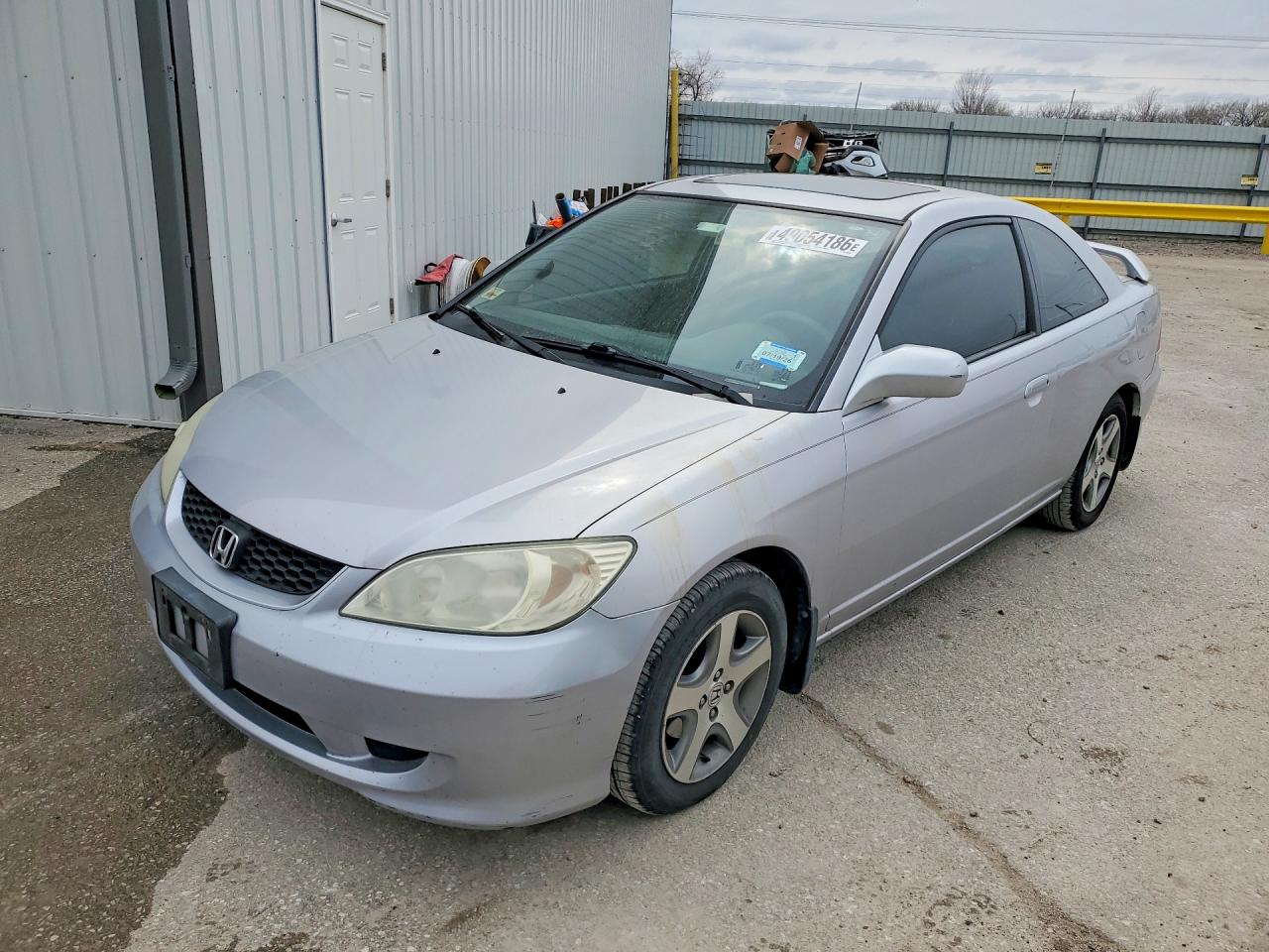 2004 Honda Civic EX, VIN 1HGEM22954L009395 — Мелкие вмятины и царапины