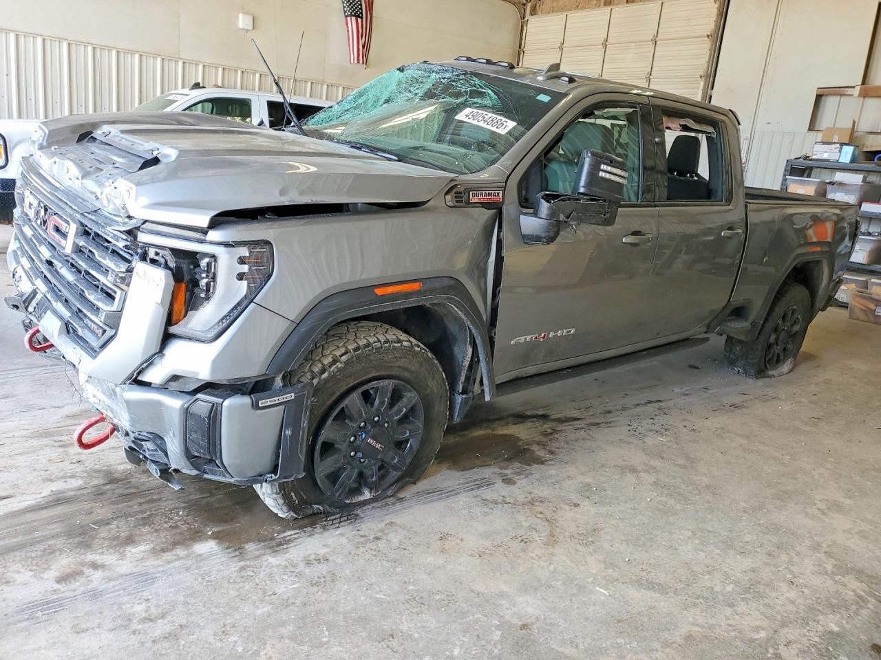 2026 GMC Sierra 2500HD AT4, VIN 1GT4UPEY7TF186201 — Auction photo