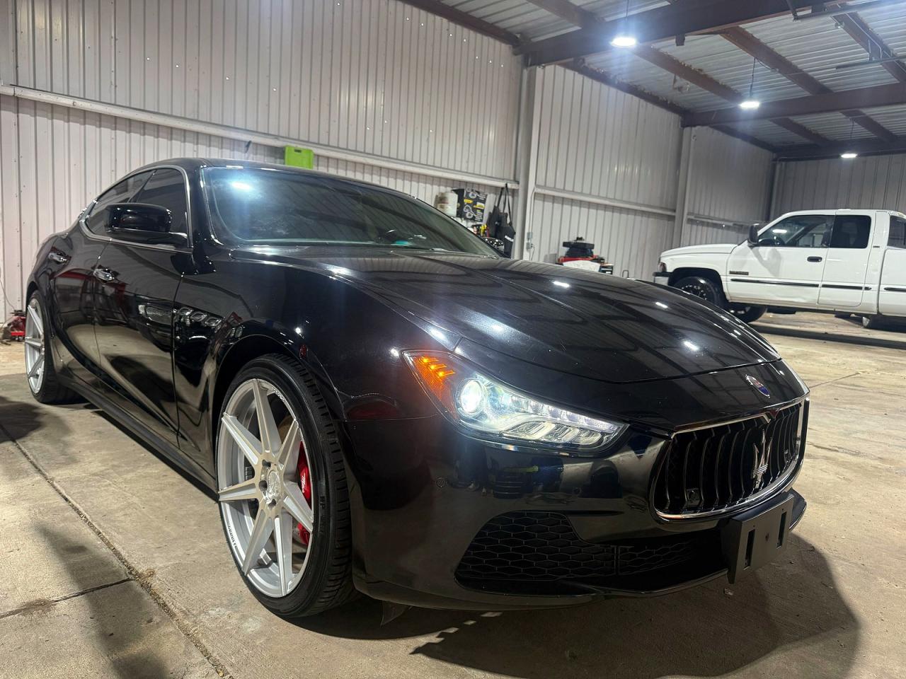 2014 Maserati Ghibli S Q4, VIN ZAM57RTA9E1112724 — Prior damage history