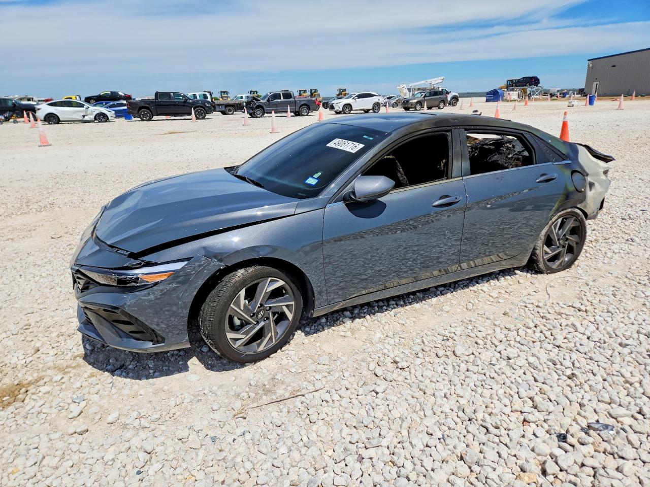 2024 Hyundai Elantra SEL, VIN KMHLS4DG4RU822324 — Burn