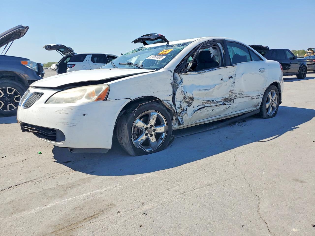2009 Pontiac G6 1SA, VIN 1G2ZG57B094181196 — Rollover