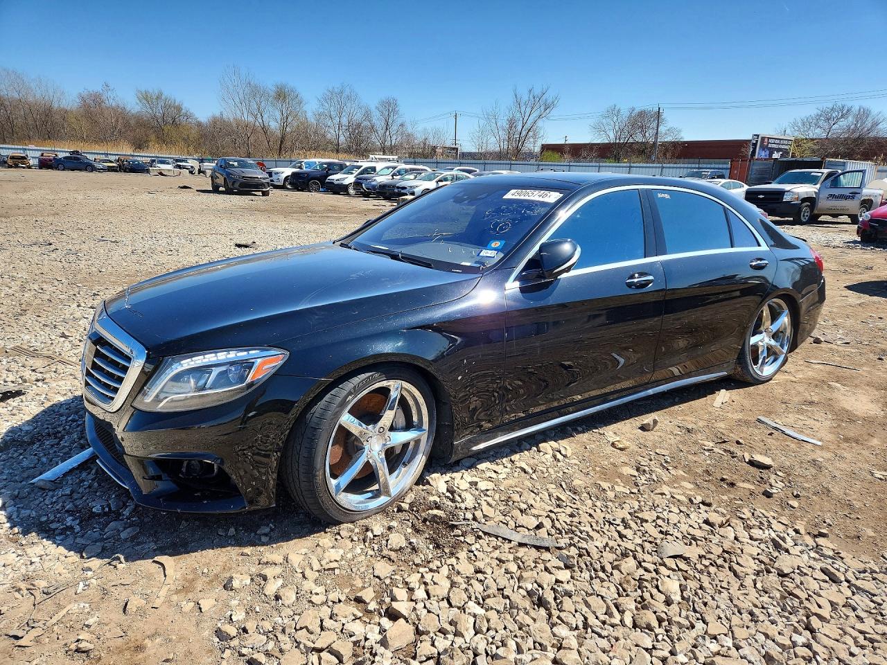 2016 Mercedes-Benz S 550, VIN WDDUG8FB5GA225173 — Mechanical