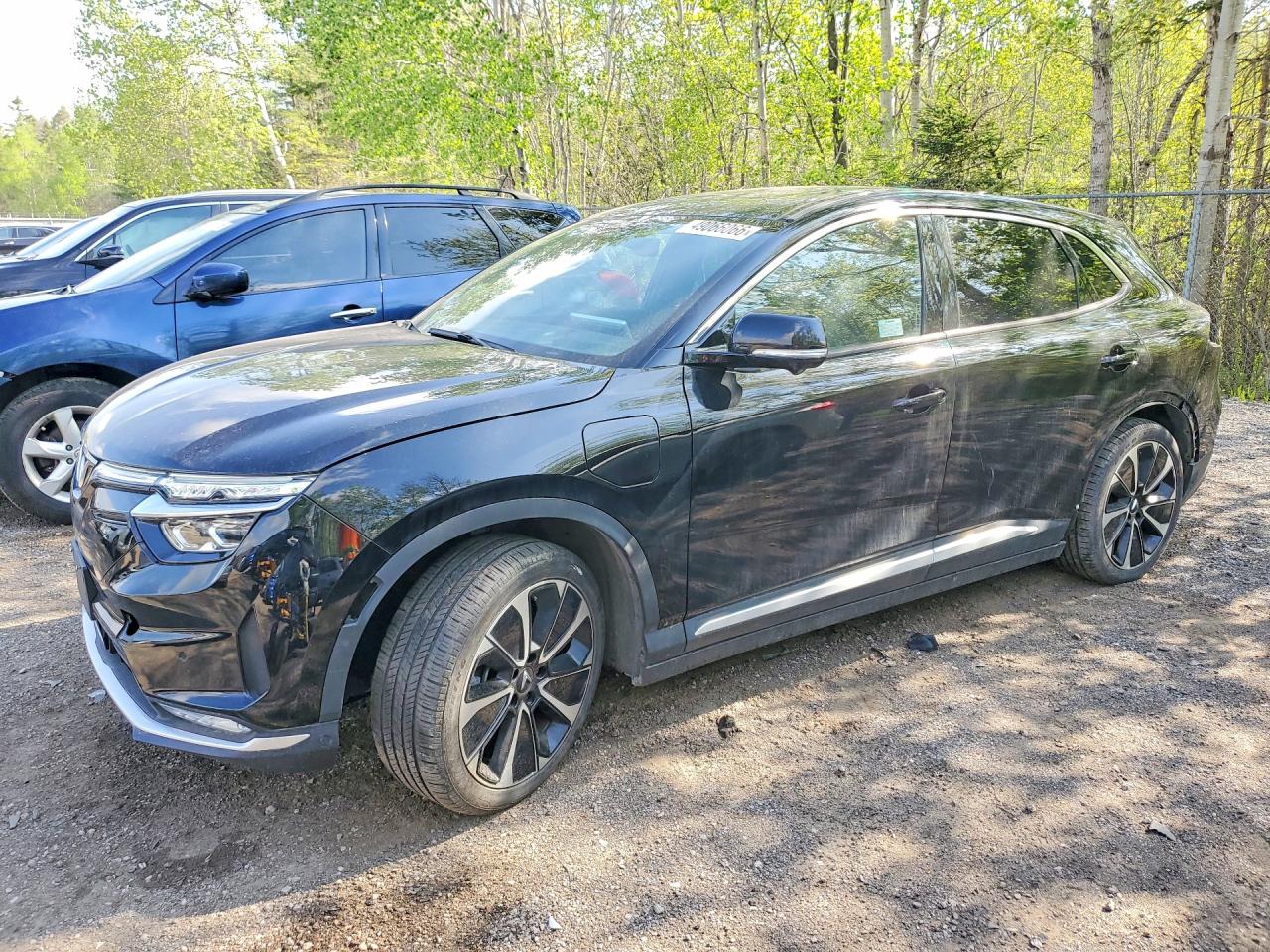 2023 VinFast VF 8 Plus, VIN RLLV1AFA0PH003362 — Rear end