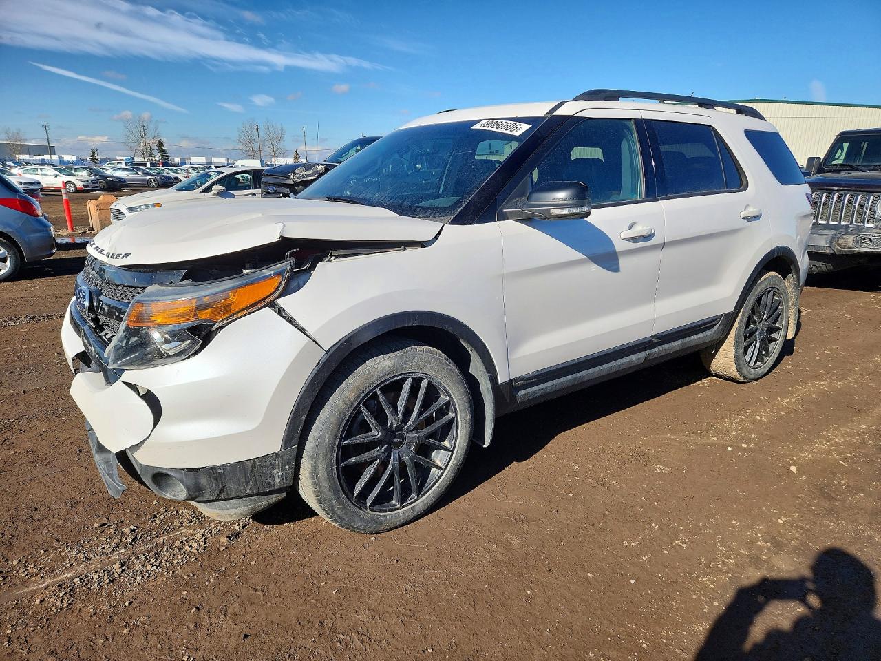 2015 Ford Explorer Sport, VIN 1FM5K8GT5FGA47888 — Перед