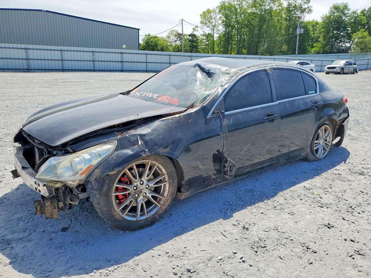 2013 Infiniti G37 Journey, VIN JN1CV6AP9DM721173 — Rollover